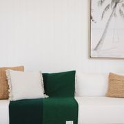 Ruanui Station Lambswool Throw -  Goudies Green gallery detail image