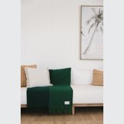 Ruanui Station Lambswool Throw -  Goudies Green gallery detail image