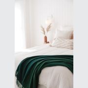 Ruanui Station Lambswool Throw -  Goudies Green gallery detail image
