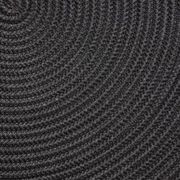 Round Outdoor Rug - Dark Grey gallery detail image