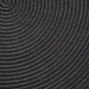 Round Outdoor Rug - Dark Grey gallery detail image