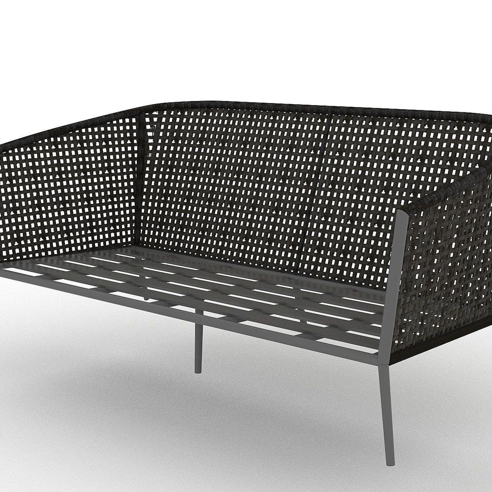 Safara 3pc Outdoor Sofa Setting gallery detail image