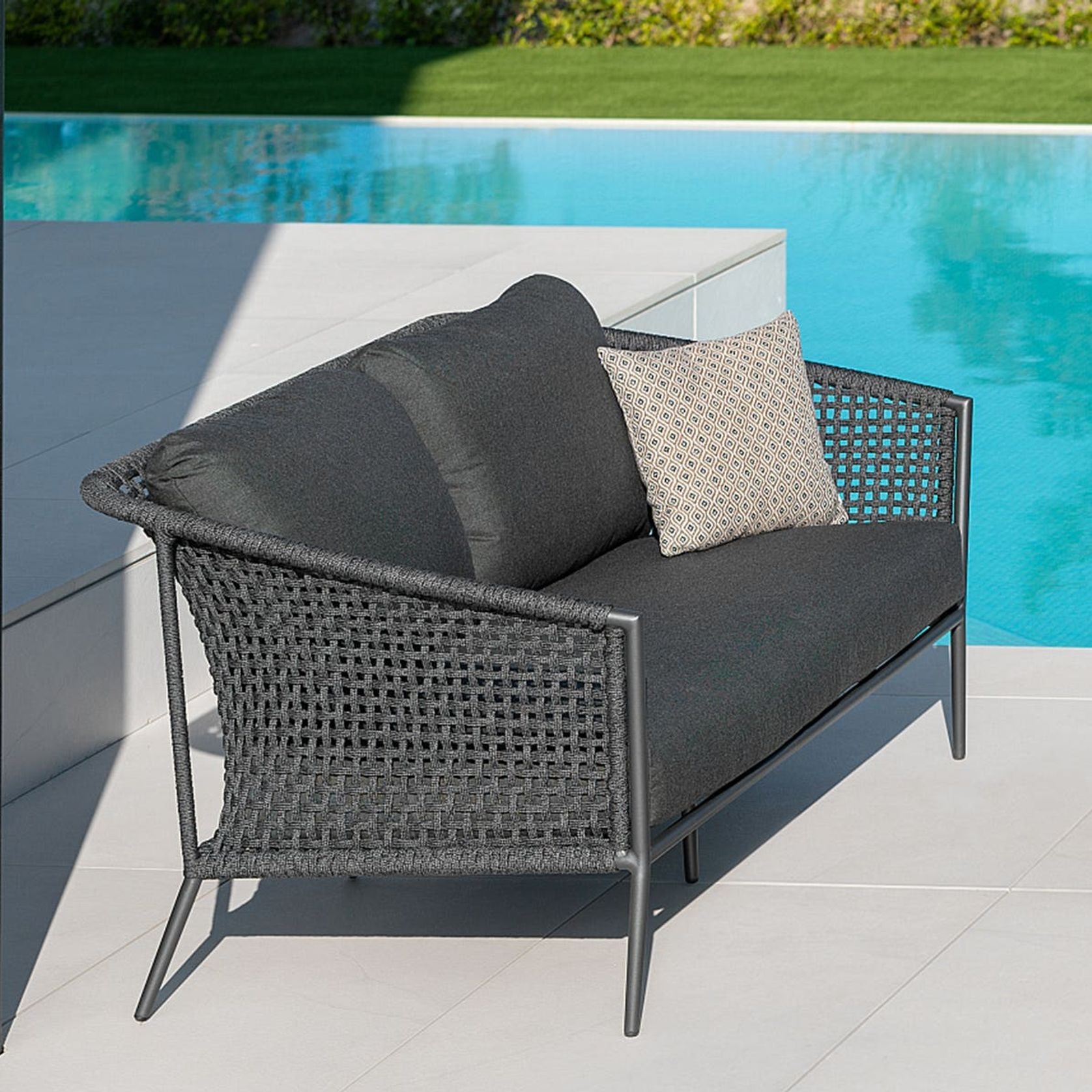 Safara 3pc Outdoor Sofa Setting gallery detail image