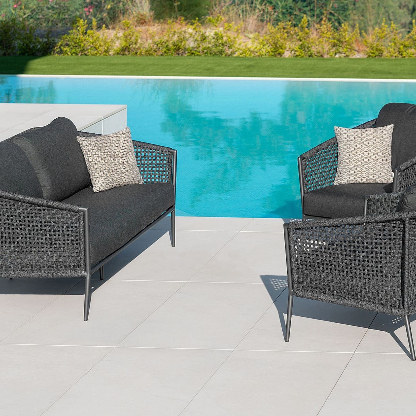 Safara 3pc Outdoor Sofa Setting gallery detail image