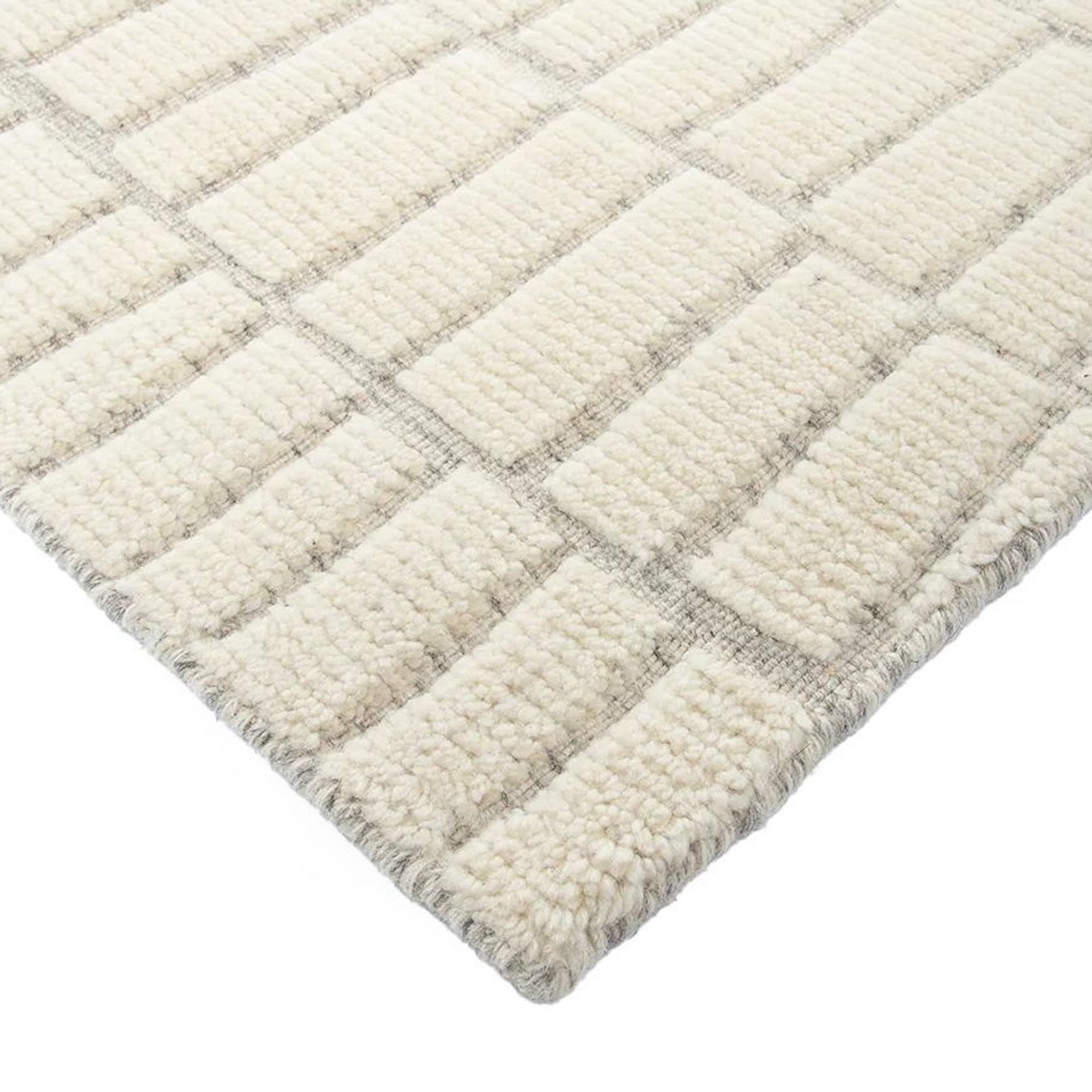 Safi Rug - Ecru gallery detail image
