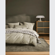 Ravello Pillowcase Pair - Sage | Standard, King, or Euro Size gallery detail image