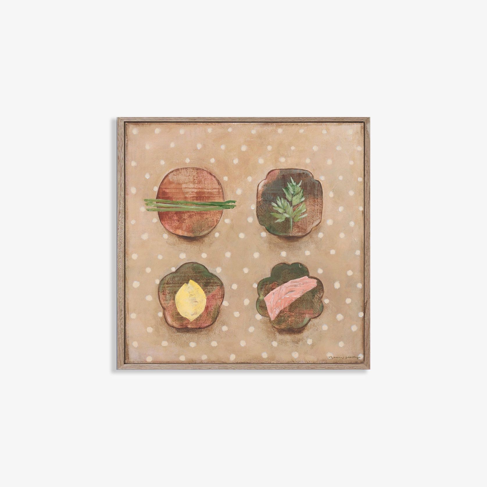 Salmon + Sperage - Limited Edition Print gallery detail image