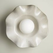 Ceramic Wall Pearl Sconce Light gallery detail image