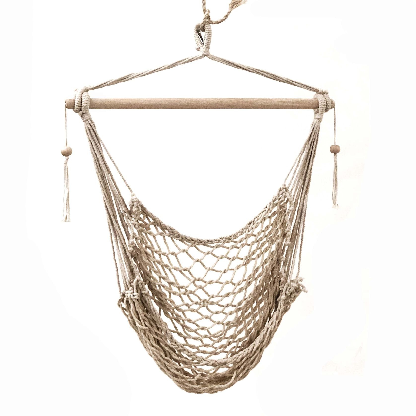 Salvador | Macrame Hammock Chair - Natural gallery detail image