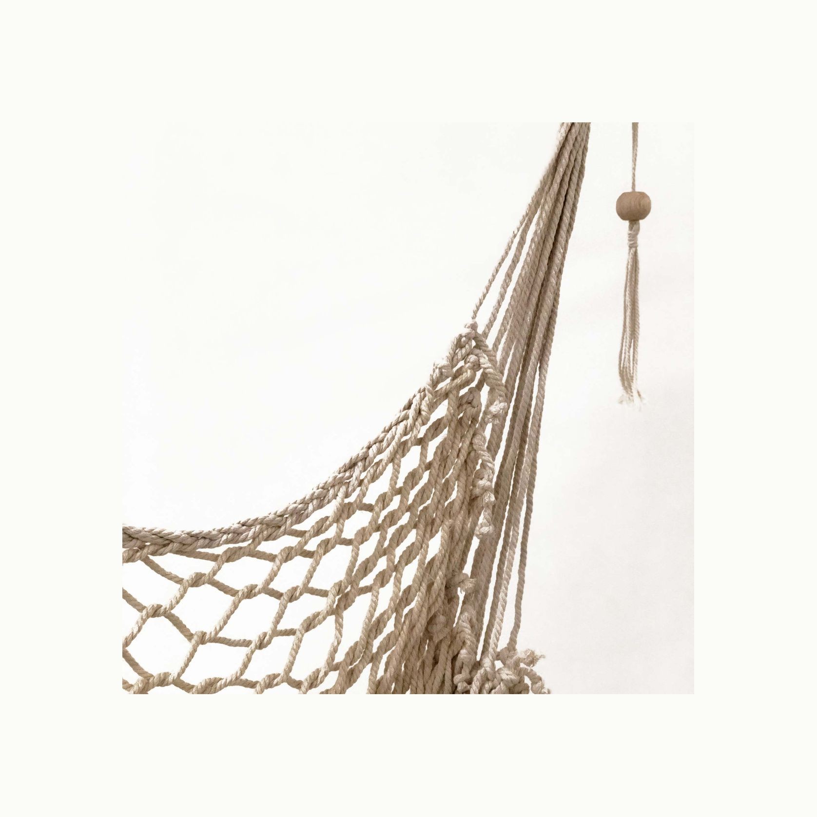 Salvador | Macrame Hammock Chair - Natural gallery detail image