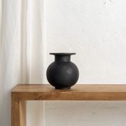 Neysa Curved Vase with Handles gallery detail image