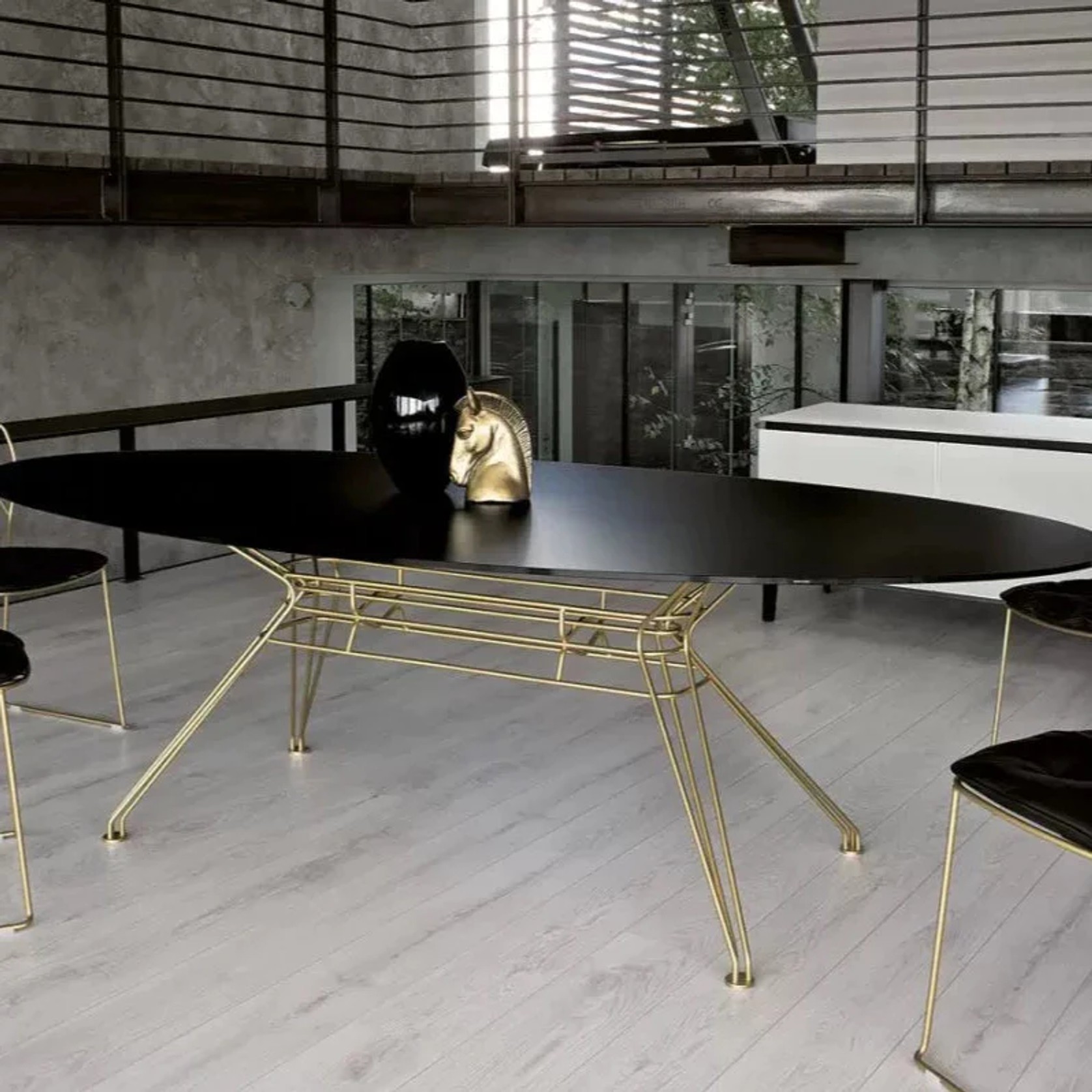 Sander Indoor and Outdoor Table gallery detail image