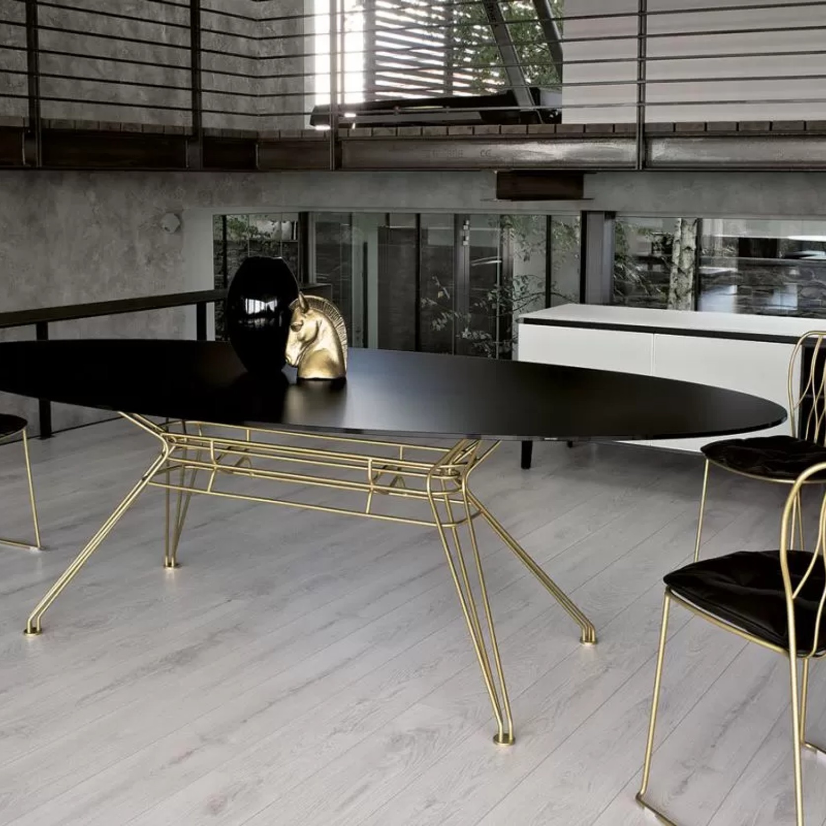 Sander Indoor and Outdoor Table gallery detail image