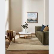 Baya Sandringham 100% Wool Rug - Fog | 200x300cm gallery detail image
