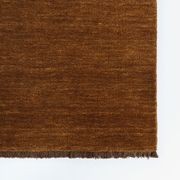 Baya Sandringham Handwoven 100% Wool Rug - Pecan gallery detail image