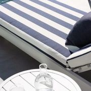 Santorini Sun Lounger - White gallery detail image