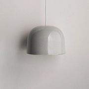 Ceramic Pendant Bell Light Small gallery detail image