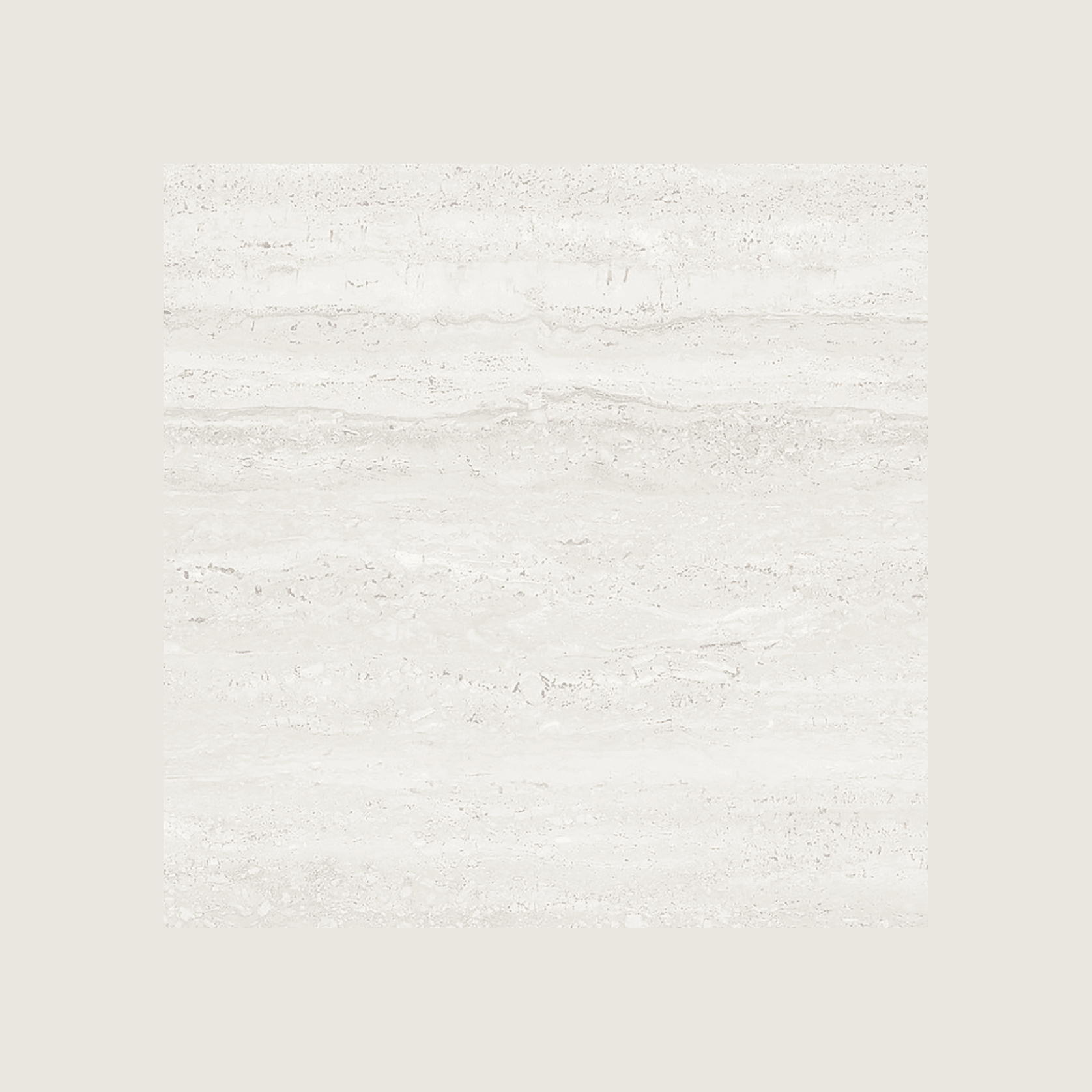 Scalloped Edge Tray - White Ivory Travertine gallery detail image