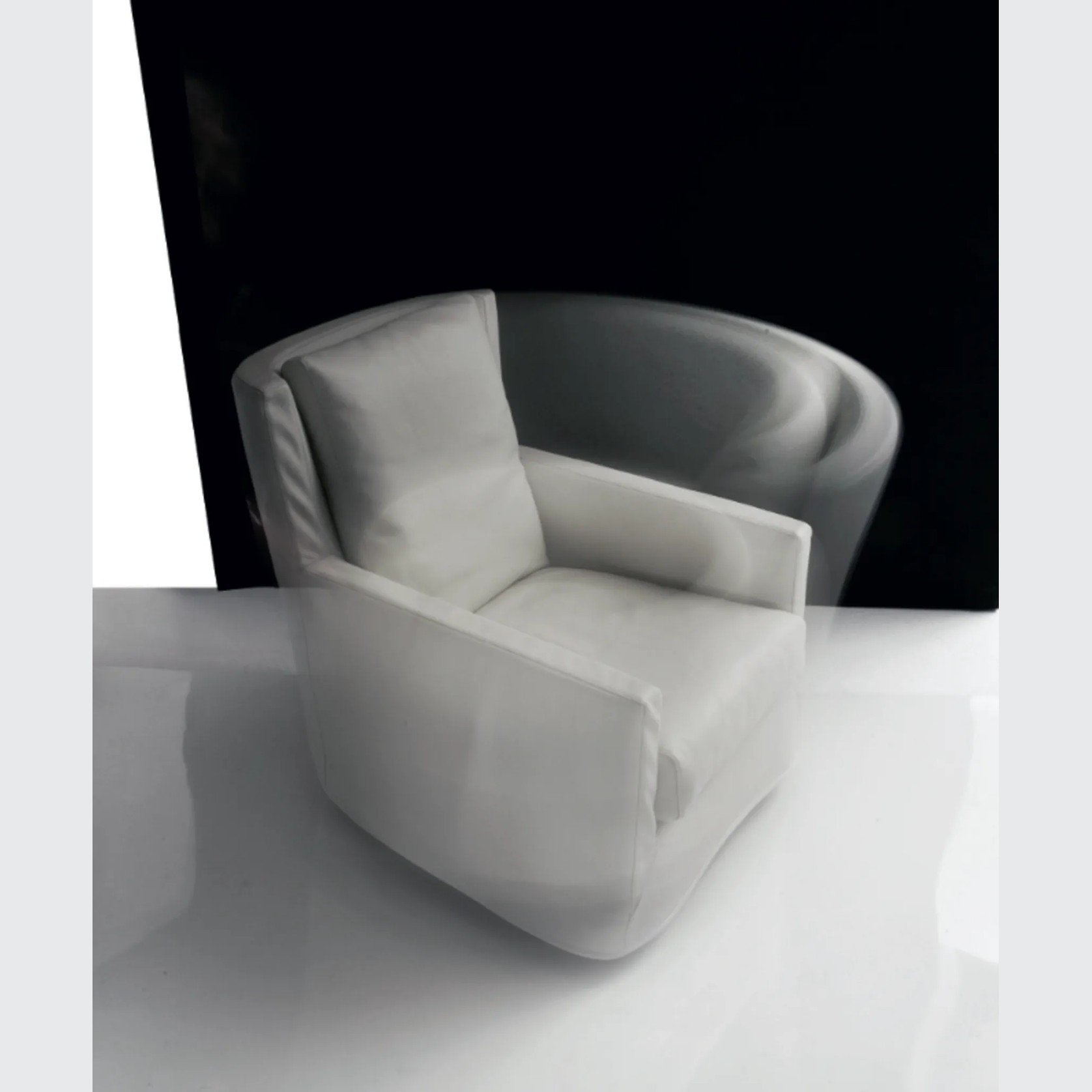 Elisa Plus Swivel Armchair gallery detail image