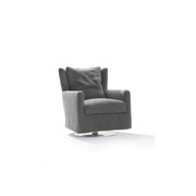 Elisa Plus Swivel Armchair gallery detail image