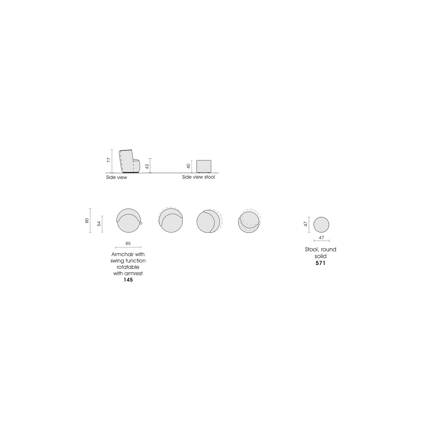 Marlene Armchair gallery detail image