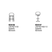 Chia Barstool gallery detail image