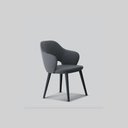 Letizia B Dining Chair gallery detail image