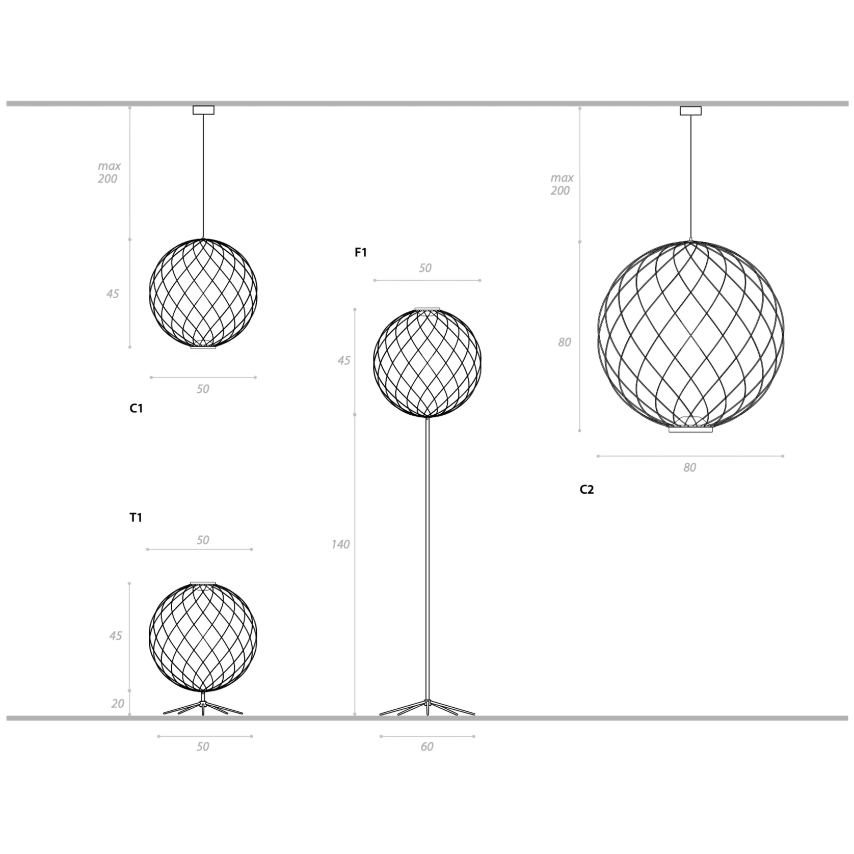 Penelope Floor Lamp gallery detail image
