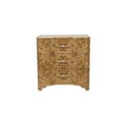 Birdseye Maple Veneer - Bedside table gallery detail image