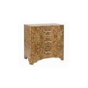 Birdseye Maple Veneer - Bedside table gallery detail image