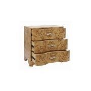 Birdseye Maple Veneer - Bedside table gallery detail image