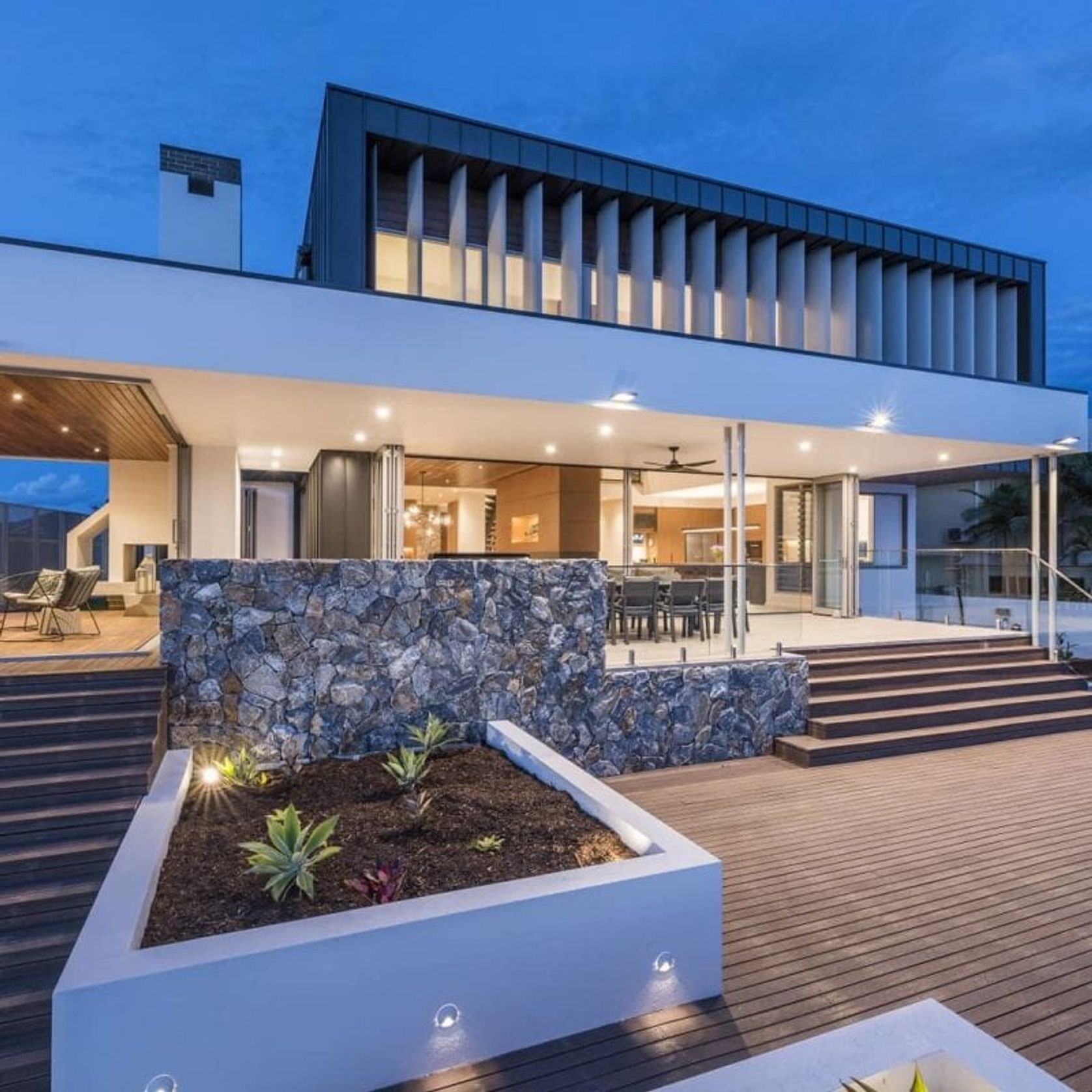 Cobalt Grey Stone Wall Cladding gallery detail image