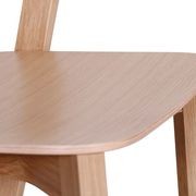 Merano Stool - Natural Oak - by TON gallery detail image