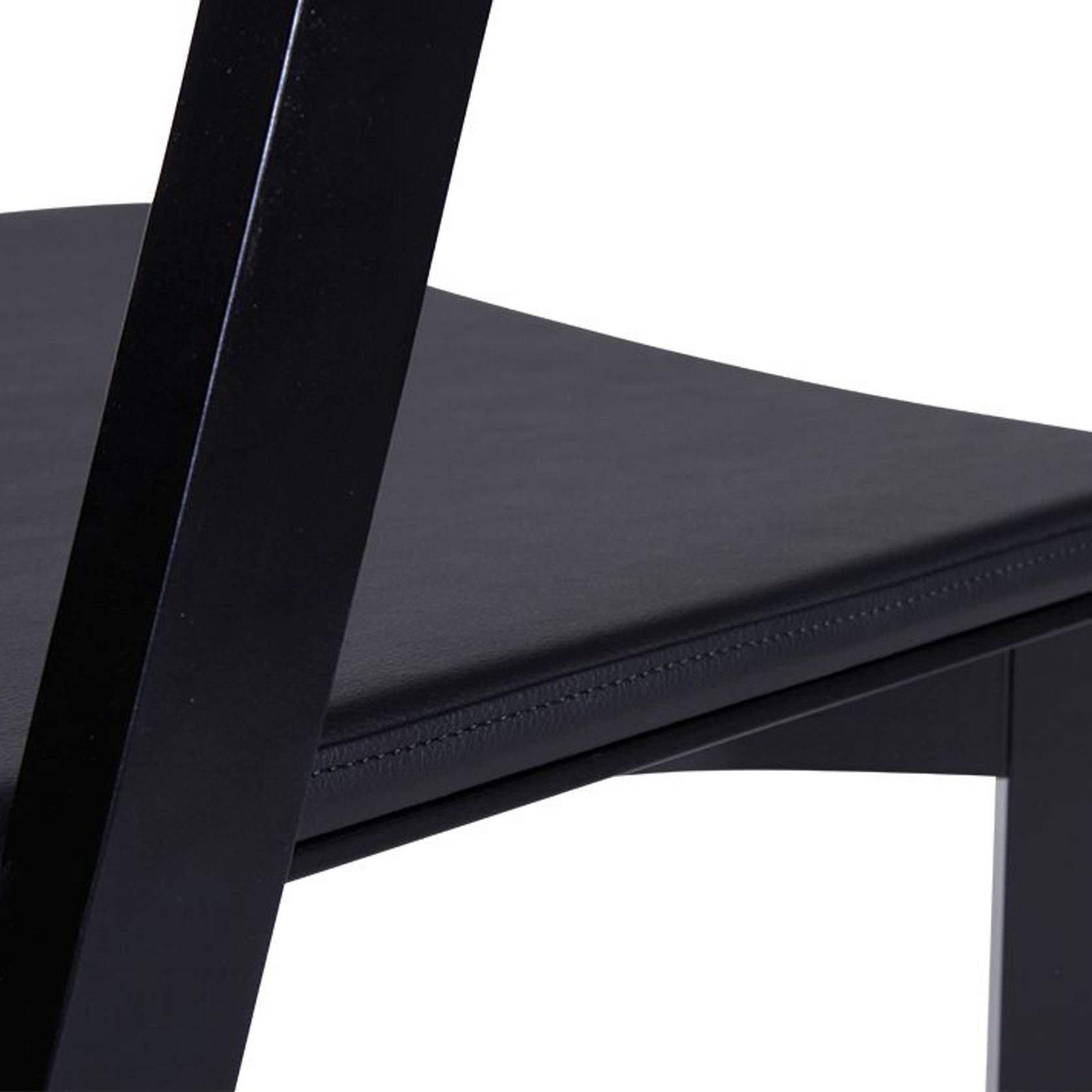 Merano Dining Chair - Black Stained - by TON gallery detail image