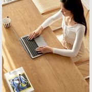Seattle Natural Solid Ash Large Dining Table gallery detail image