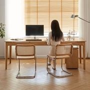 Seattle Natural Solid Ash Large Dining Table gallery detail image