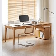 Seattle Natural Solid Ash Large Dining Table gallery detail image