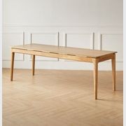 Seattle Natural Solid Ash Large Dining Table gallery detail image