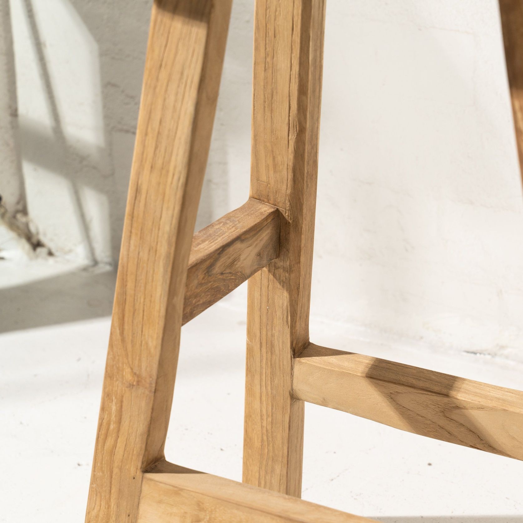 Sena Rustic Finish Barstool gallery detail image