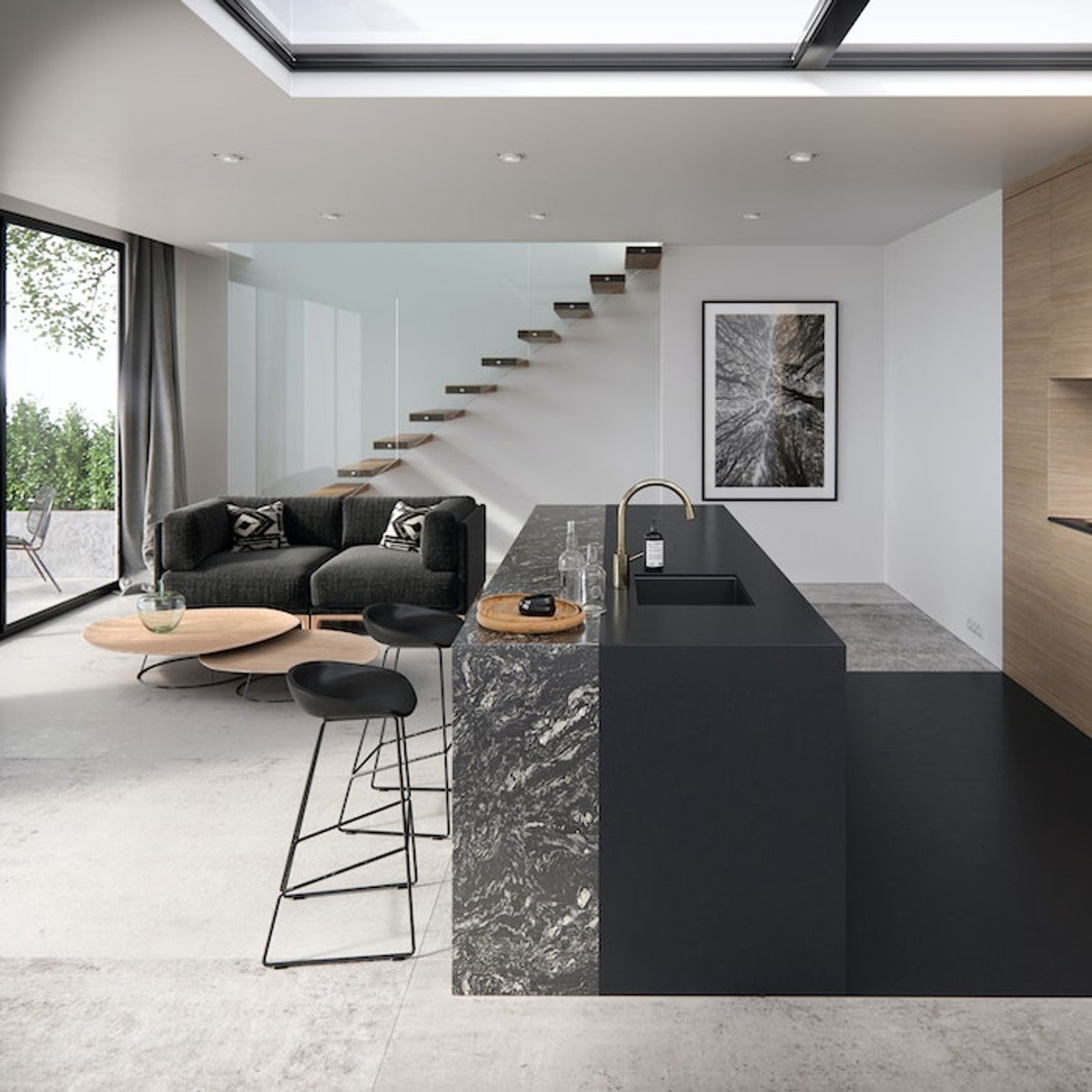 Sensa, Moak Black gallery detail image