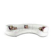 Sense 2-seat 1-arm Unit Right Armrest Sofa gallery detail image