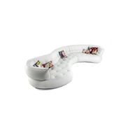 Sense 2-seat 1-arm Unit Right Armrest Sofa gallery detail image