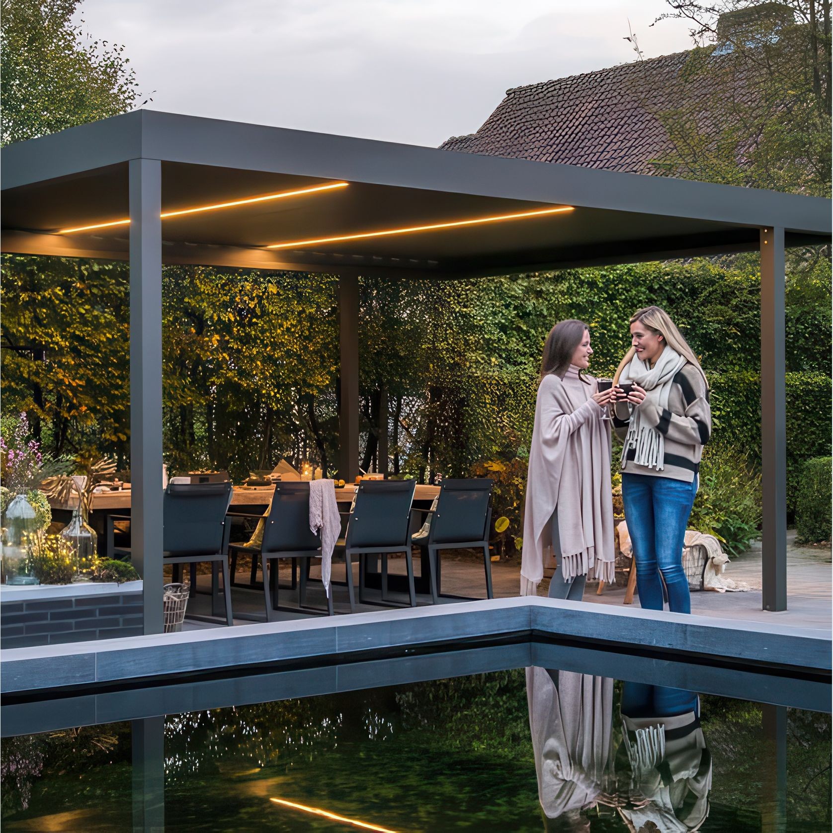 Renson Camargue Sky Pergola gallery detail image