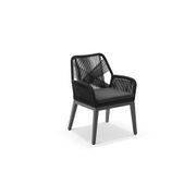 Modena Ceramic Table With Serang Chairs 7pc gallery detail image