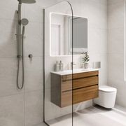 Luxe 750 Slim Wall Hung Vanity |  2 Drawer gallery detail image