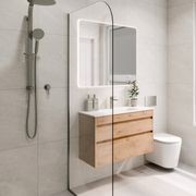 Luxe 750 Slim Wall Hung Vanity |  2 Drawer gallery detail image
