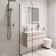 Luxe 750 Slim Wall Hung Vanity |  2 Drawer gallery detail image