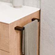 Lineare Hand Towel Rail 300mm gallery detail image