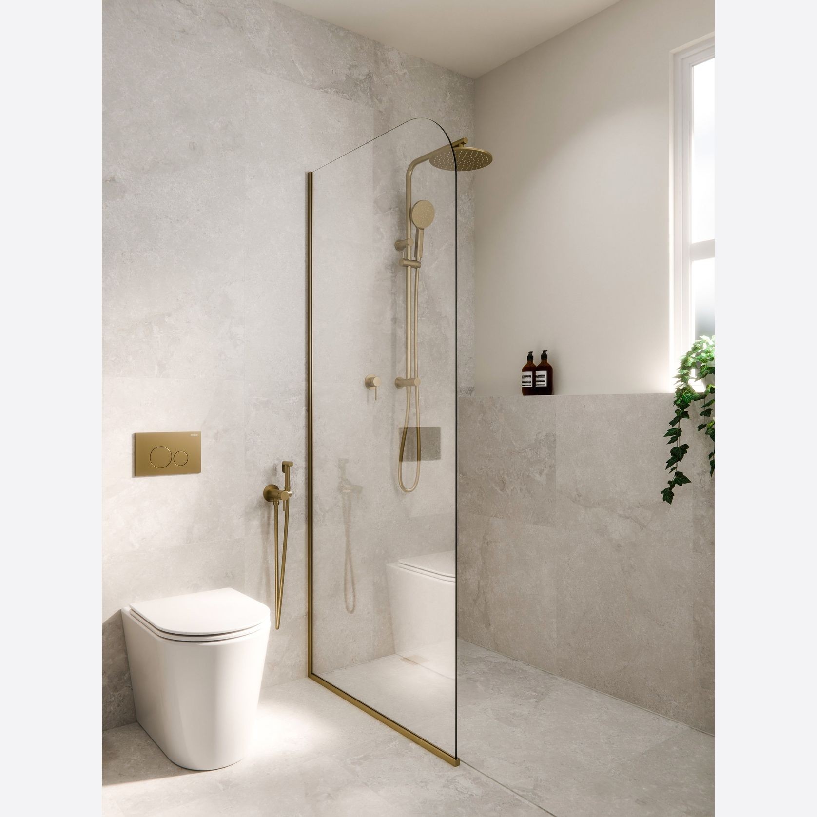 Nature Bidet Spray With Mixer gallery detail image