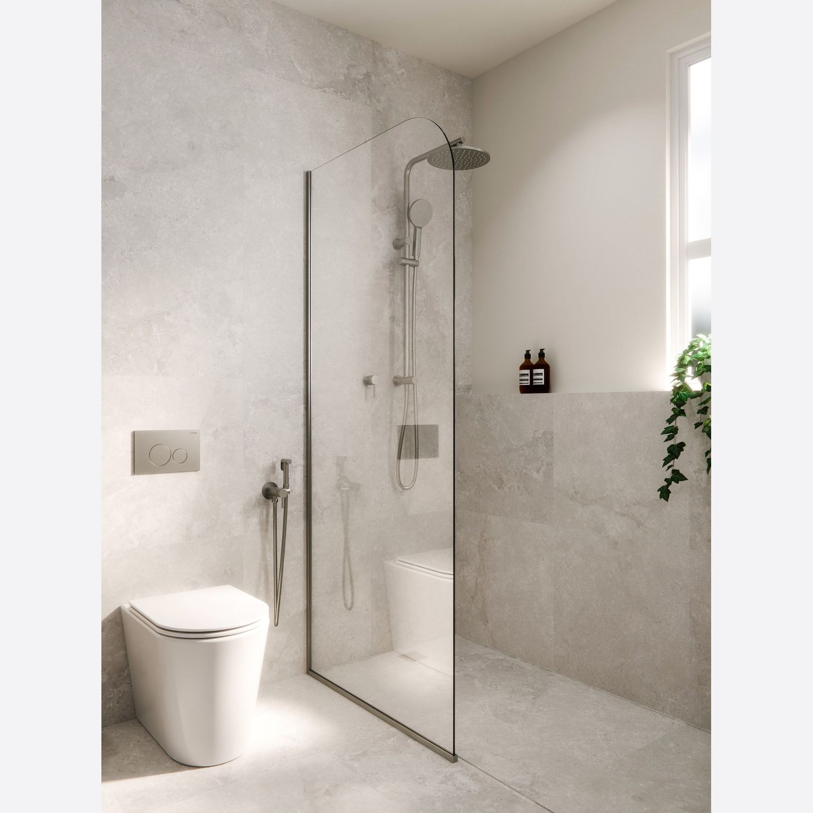 Nature Bidet Spray With Mixer gallery detail image